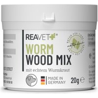 REAVET Wormwood Mix Pulver für Hunde 20g