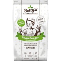 Betty's Landhausküche Trockenfutter Kaninchen pur 1,4 kg