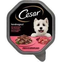 Cesar Landragout Kalb und Truthahn 14x150 g