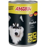 Amora Dog Pur 6x400g Huhn