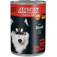 Amora Dog Pur 6x400g Rind