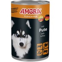Amora Dog Pur 6x400g Magere Pute