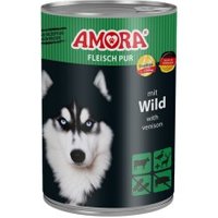 Amora Dog Pur 6x400g Edles Wild
