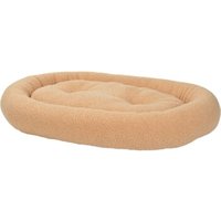 FIT+FUN Bett Teddy oval braun