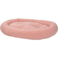 FIT+FUN Bett Teddy oval pink