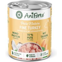 AniForte Fine Turkey Pute mit Süsskartoffel 400 g