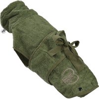 TAKE CARE Bademantel für Hunde M 44 cm