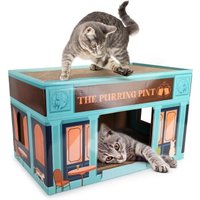 All for paws Kratzpappe - Vintage The Purring Pint Scratcher