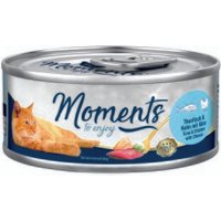 MOMENTS Adult Thunfisch und Huhn mit Käse 48x70 g
