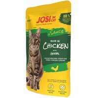 JosiCat Nassfutter Rich in Chicken in Sauce 28 x 85 g