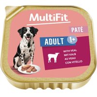 MultiFit Nassfutter Hund Pastete Kalb 9x300 g