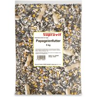 Supravit Papageienfutter für Papageien Aller Arten 5 kg