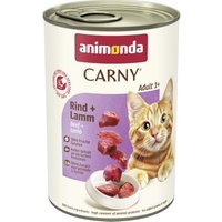 animonda Carny Nassfutter Katze Adult 6x400 g