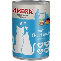 Amora Cat Pur 6x400g Atlantik-Thunfisch