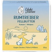 Yuki Cares Fellbutter Rumtreiber gegen Zecken