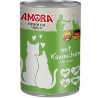 Amora Cat Pur 6x400g Kaninchen