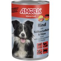 Amora Dog Sensitive 6x400g Rind