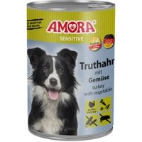 Amora Dog Sensitive 6x400g Truthahn