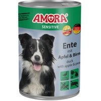 Amora Dog Sensitive 6x400g Ente