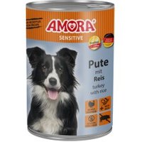 Amora Dog Sensitive 6x400g Pute