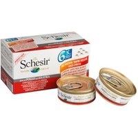 Schesir 24x50 g Huhn mit Ente