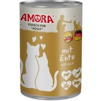 Amora Cat Pur 6x400g Ente