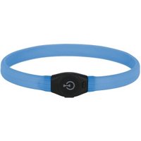 Kerbl Pet LED-Halsband Maxi Safe blau