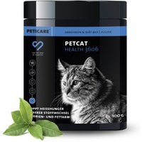 Peticare Diät Schlank Vital Pulver für Katzen, unterstützt Abnehmen-Prozess
