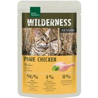 REAL NATURE WILDERNESS Nassfutter Katze, Senior, Pure Chicken 12x85 g