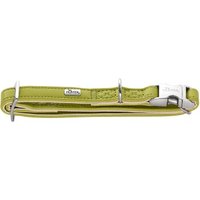 Hunter Hundehalsung amalfi alu strong grün M