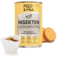 Milo & Mia Insekten & Süßkartoffel 6x400 g