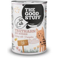 The Goodstuff Truthahn mit Kürbis 6x400 g