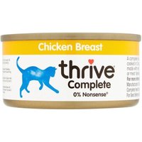 Thrive Cat Complete Hühnerbrust 12x75 g
