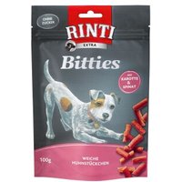 RINTI Bitties 12x100g Huhn mit Karotten und Spinat