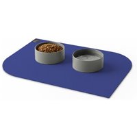 SANOZOO ® - Napfunterlage, Öko-Tex blau 40 cm, 60 cm