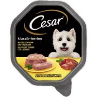 Cesar Klassiker Rind, Huhn & Chiccorée 14x150 g