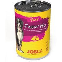 JosiDog Paté Finest Mix 12 x 400 g