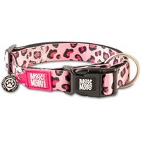 Max & Molly Halsband - Leopard Pink L
