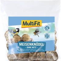 MultiFit Meisenknödel ohne Netz 20 Stück