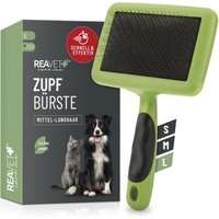 REAVET Zupfbürste für Langhaar (L)