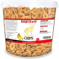 Supravit Bananenchips 2kg Eimer Pferdeleckerli