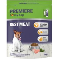 PREMIERE Best Meat Trockenfutter Hund Adult Mini Geflügel 1 kg