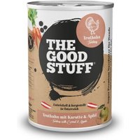 The Goodstuff Truthahn mit Karotte & Apfel 6x400 g
