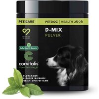 Peticare D-Mix Pulver - Sättigend mit Ballaststoffen für Hunde