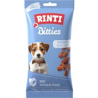 RINTI Bitties Puppy Huhn und Rind 16x75 g