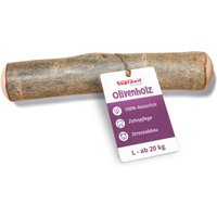 Supravit Olivenholz – Robustes Kauspielzeug für Hunde L
