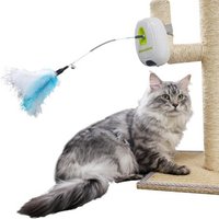 All for paws Interaktives Katzenspielzeug - Jumping Wand