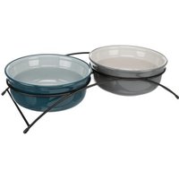 Trixie Napf-Set, 2 × 1,6 l/ø 20 cm