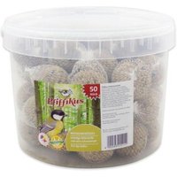 Pfiffikus Meisenknödel 50 Stück