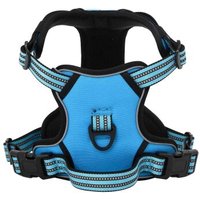 VidaXL Hundegeschirr blau XL